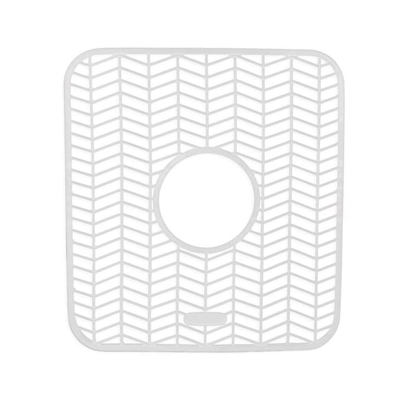 Core Kitchen Core Kitchen 11.5 in. L X 12.5 in. W X 0.4 in. H Silicone Sink Mat AC54168 - main